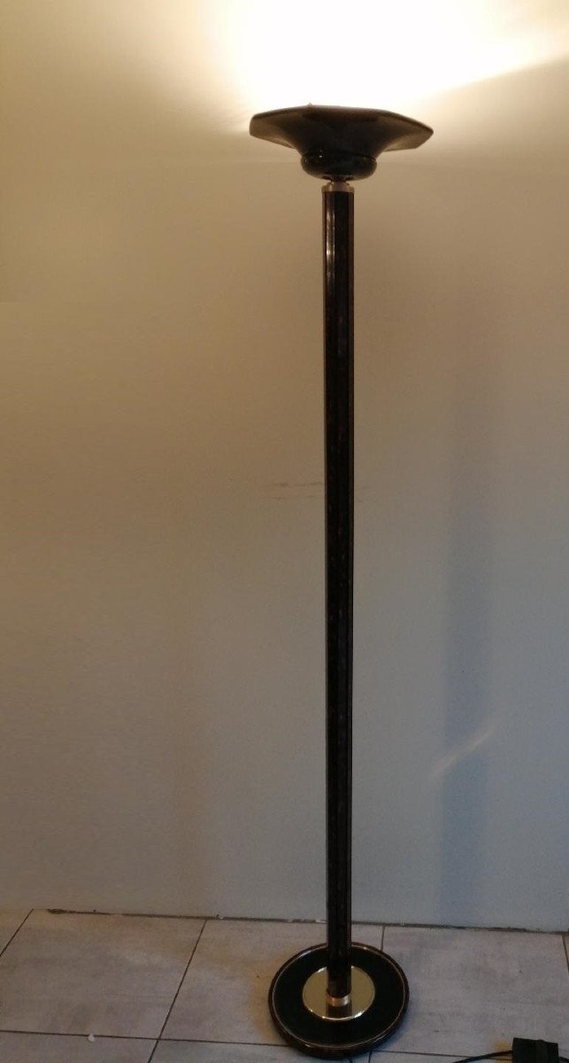 Lampadaire Années 90 signé Olivier CORRO