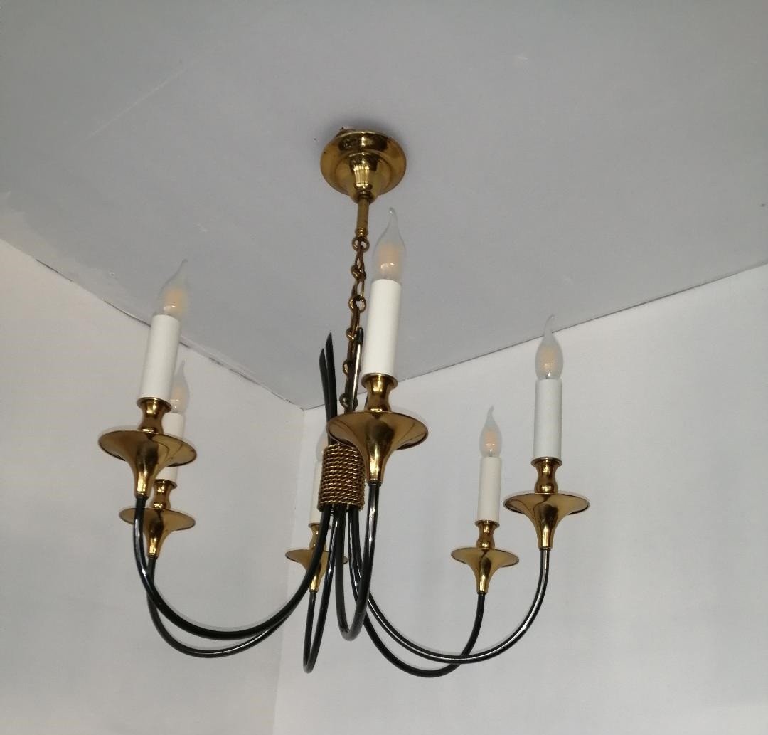 Links Collection 6 Branch Chandelier