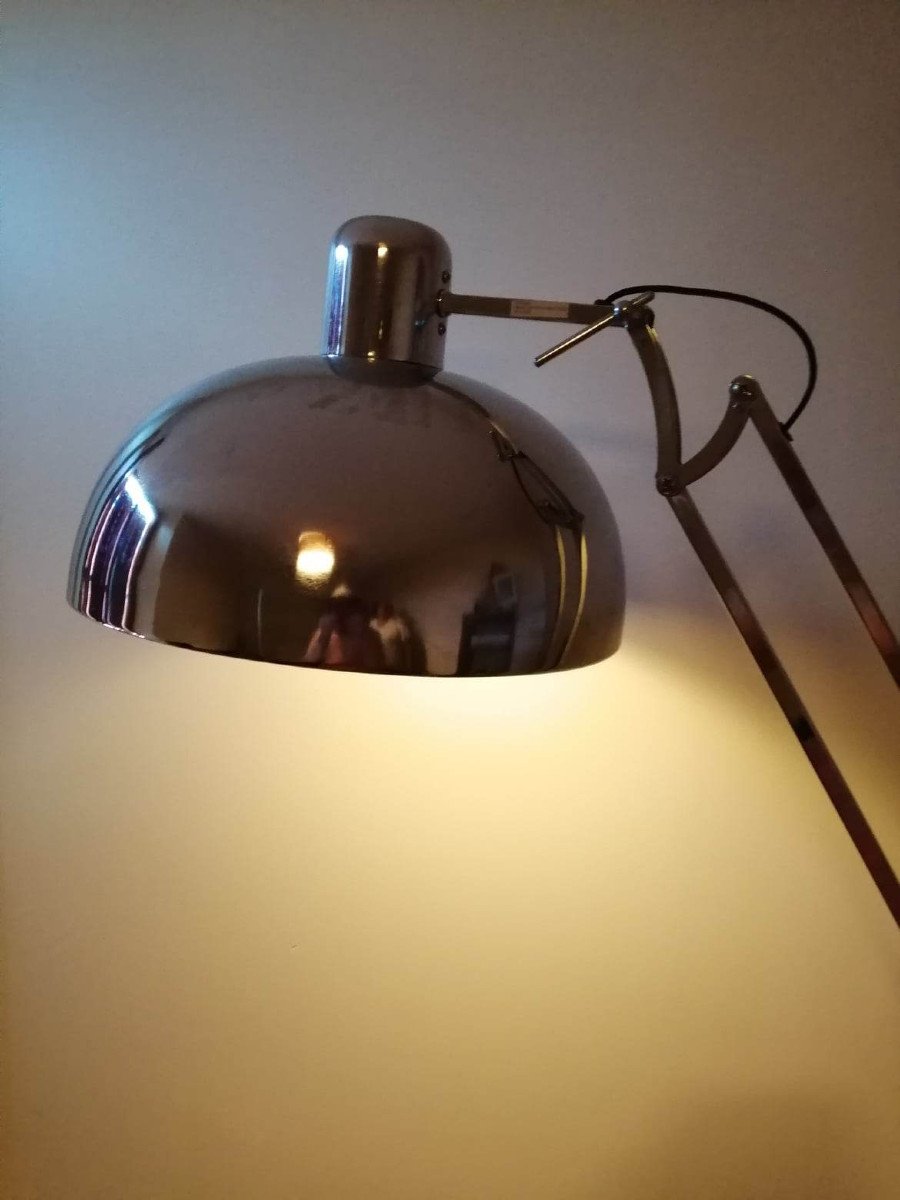 Lampadaire Articulé Années 70/80-photo-4