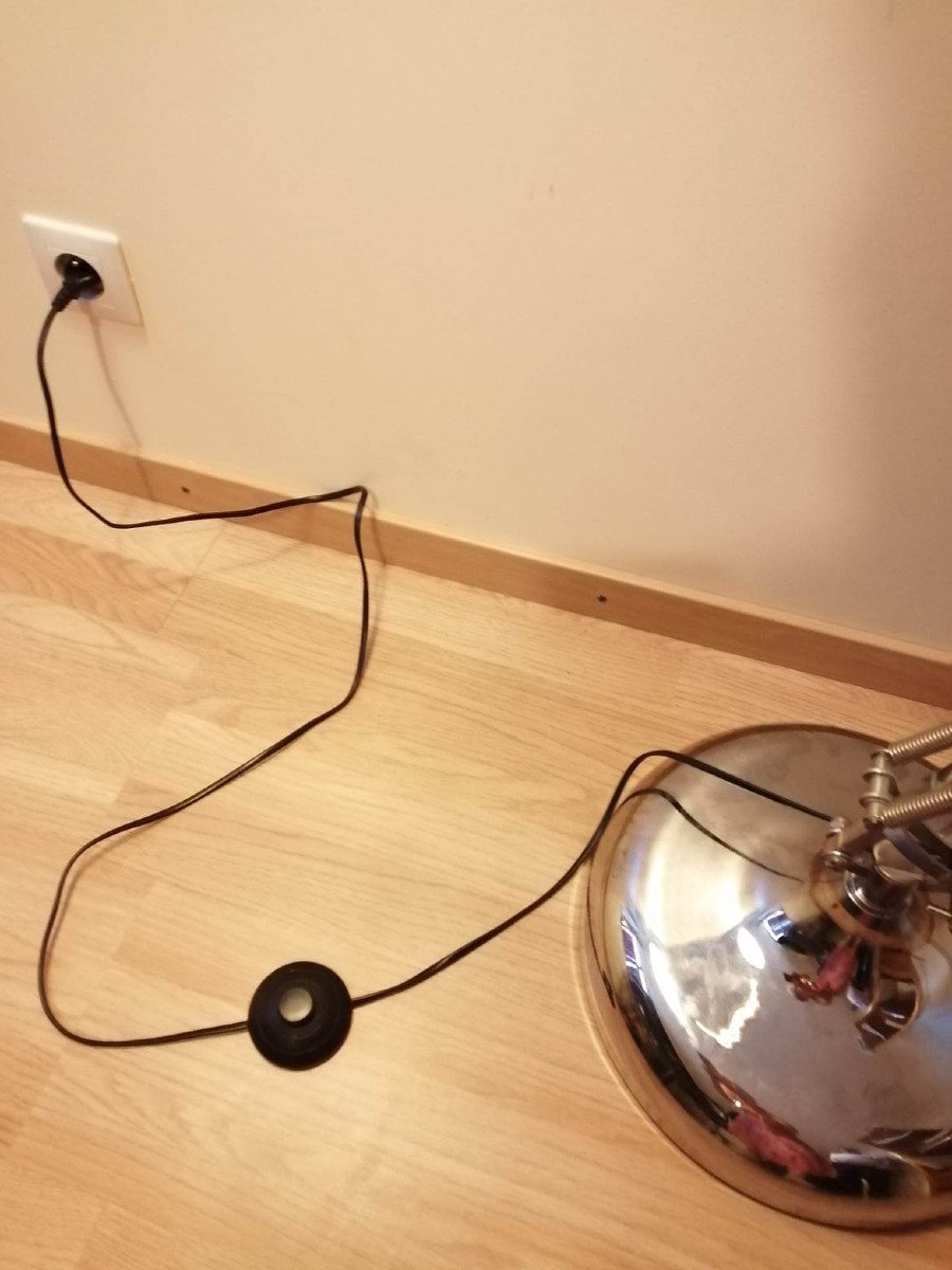 Lampadaire Articulé Années 70/80-photo-4