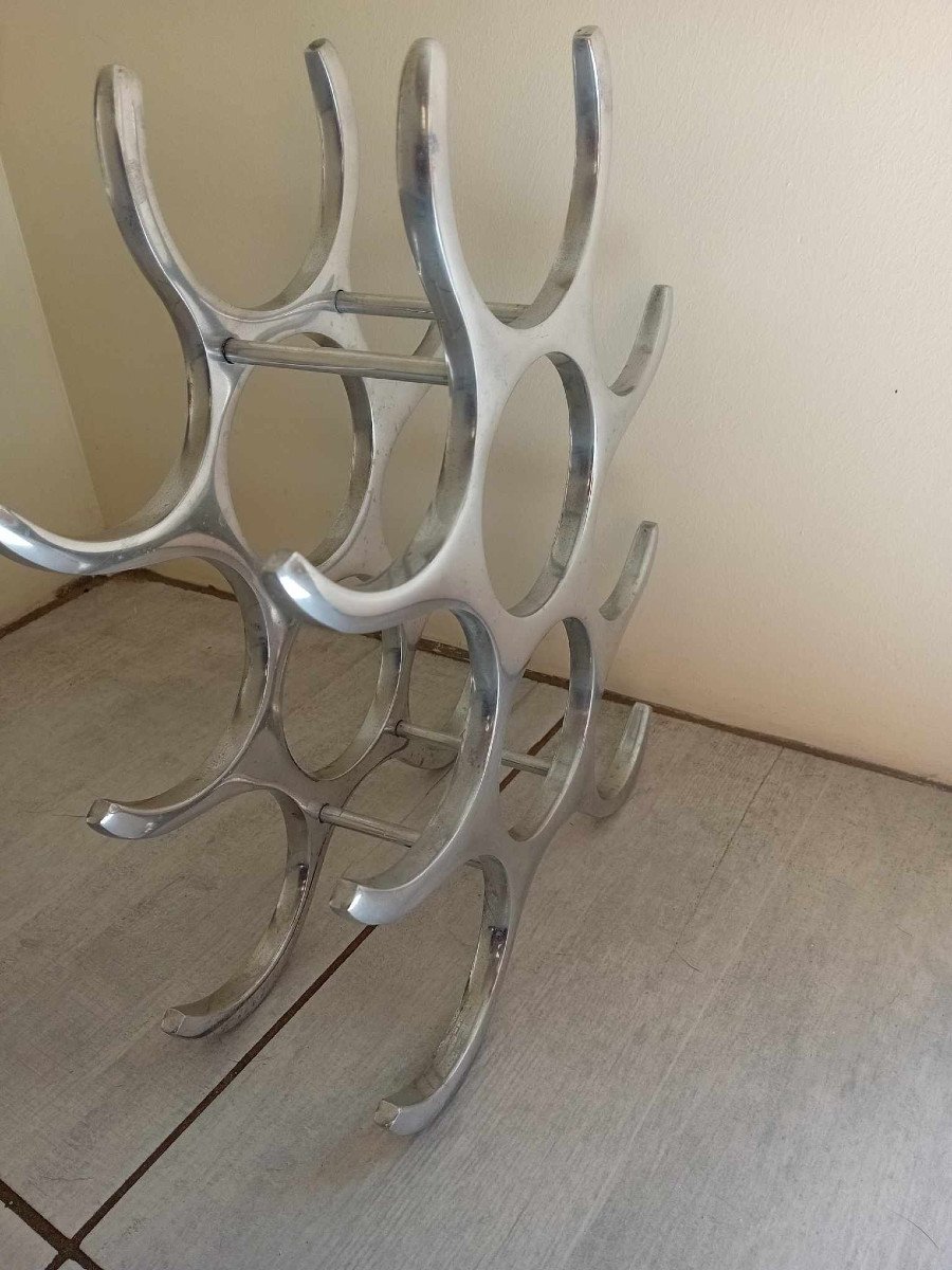 Cast Aluminum Bottle Holder, Mickael Noll-photo-3