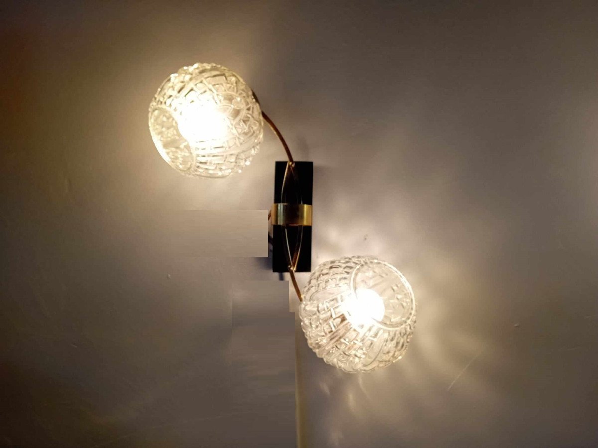 Pair Of Arlus House Sconces 1940s/1950s-photo-1