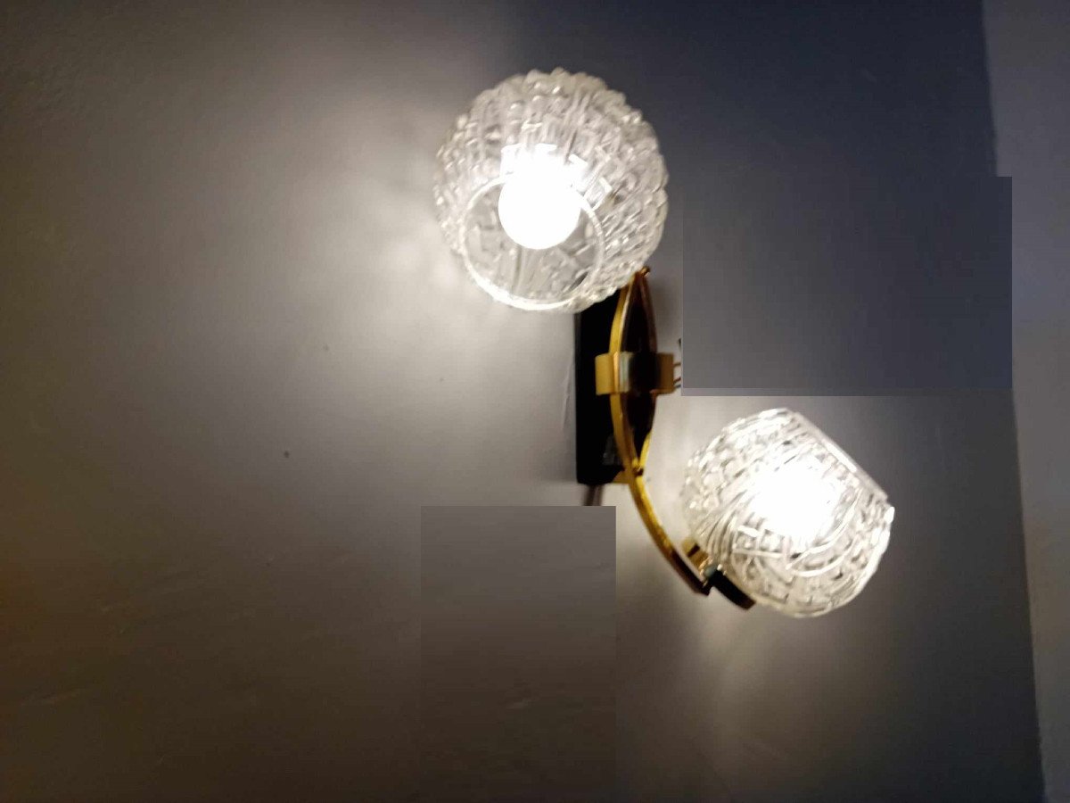 Pair Of Arlus House Sconces 1940s/1950s-photo-2