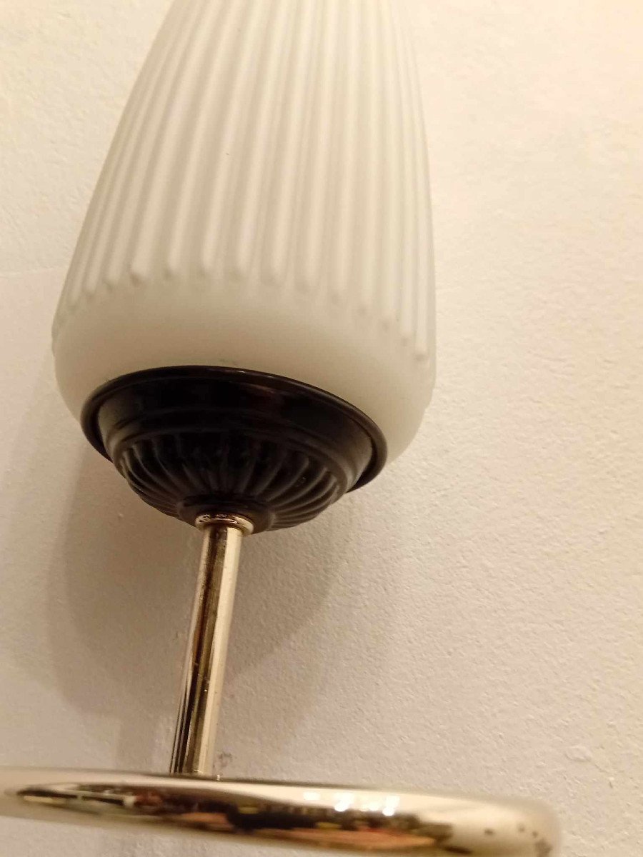 Suite Of 2 Sconces 1940s-photo-4