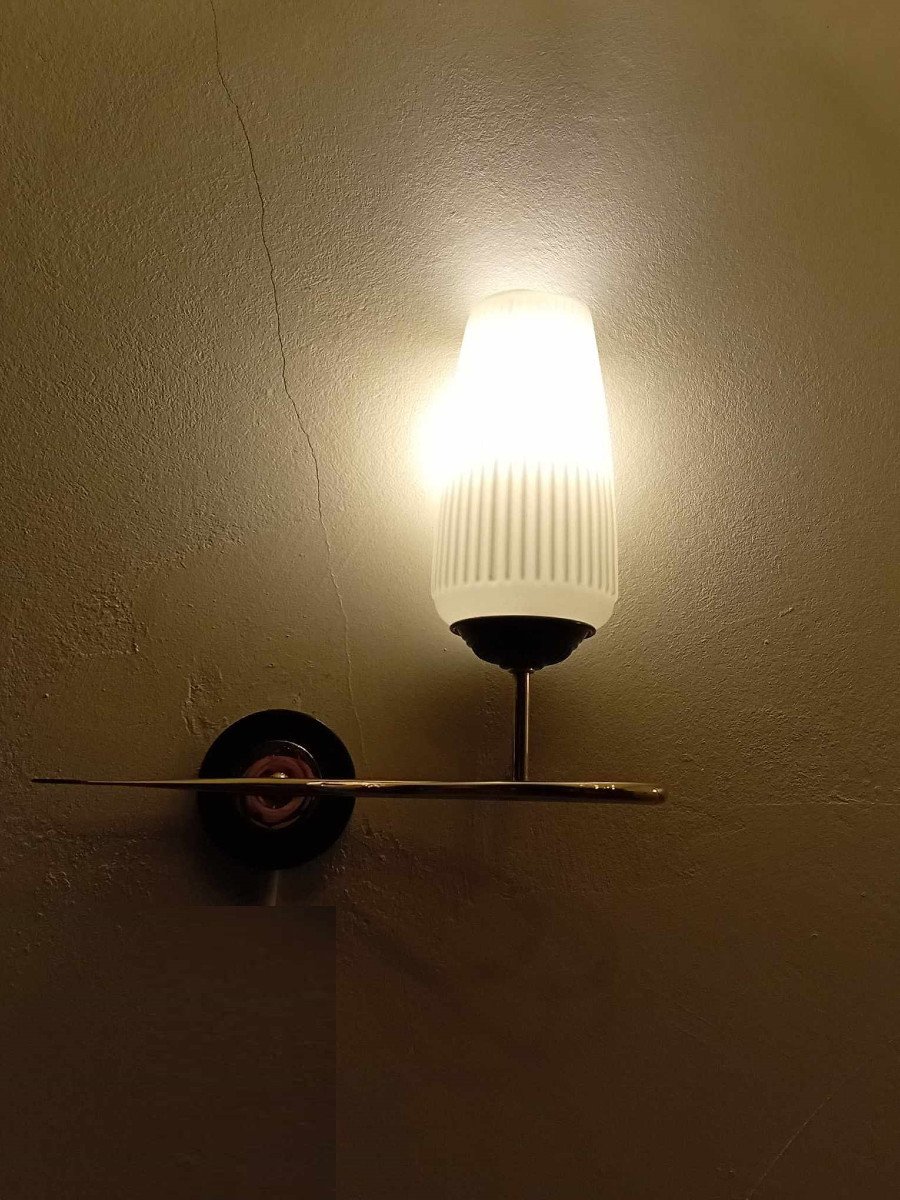 Suite Of 2 Sconces 1940s-photo-7