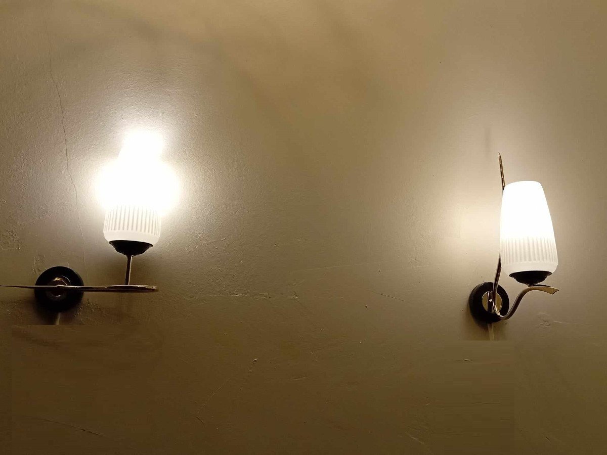 Suite Of 2 Sconces 1940s