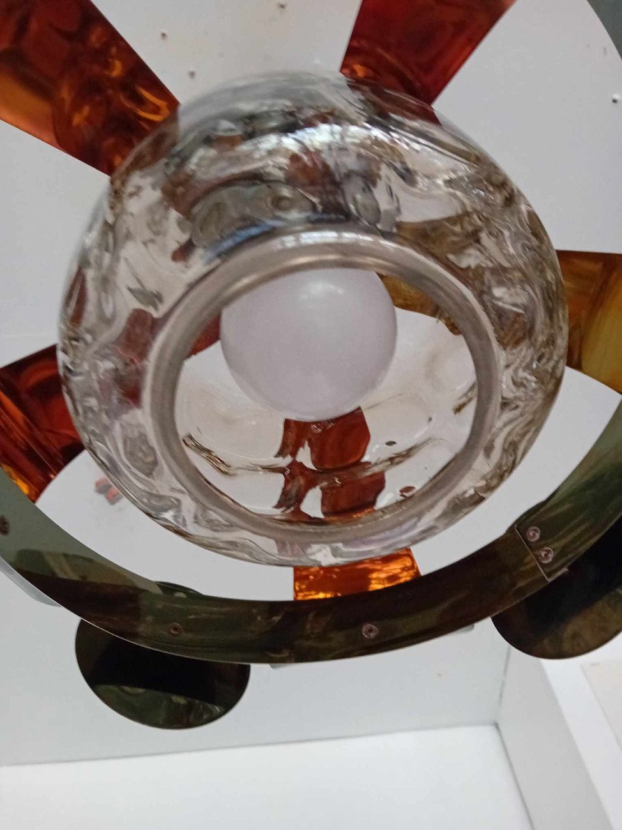 Italian Space Art Chandelier 70-photo-2