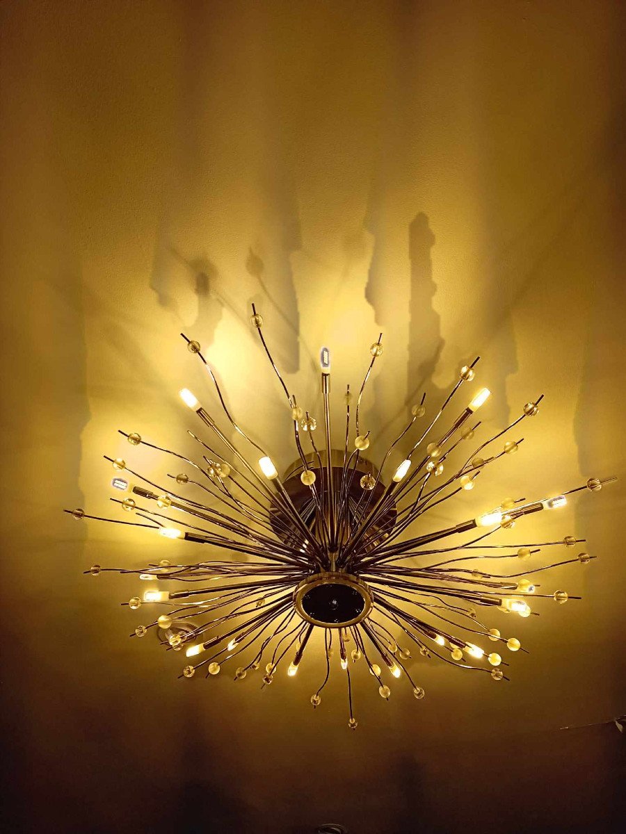 Space Art Chandelier 70s Edited By Esto (spain)-photo-2