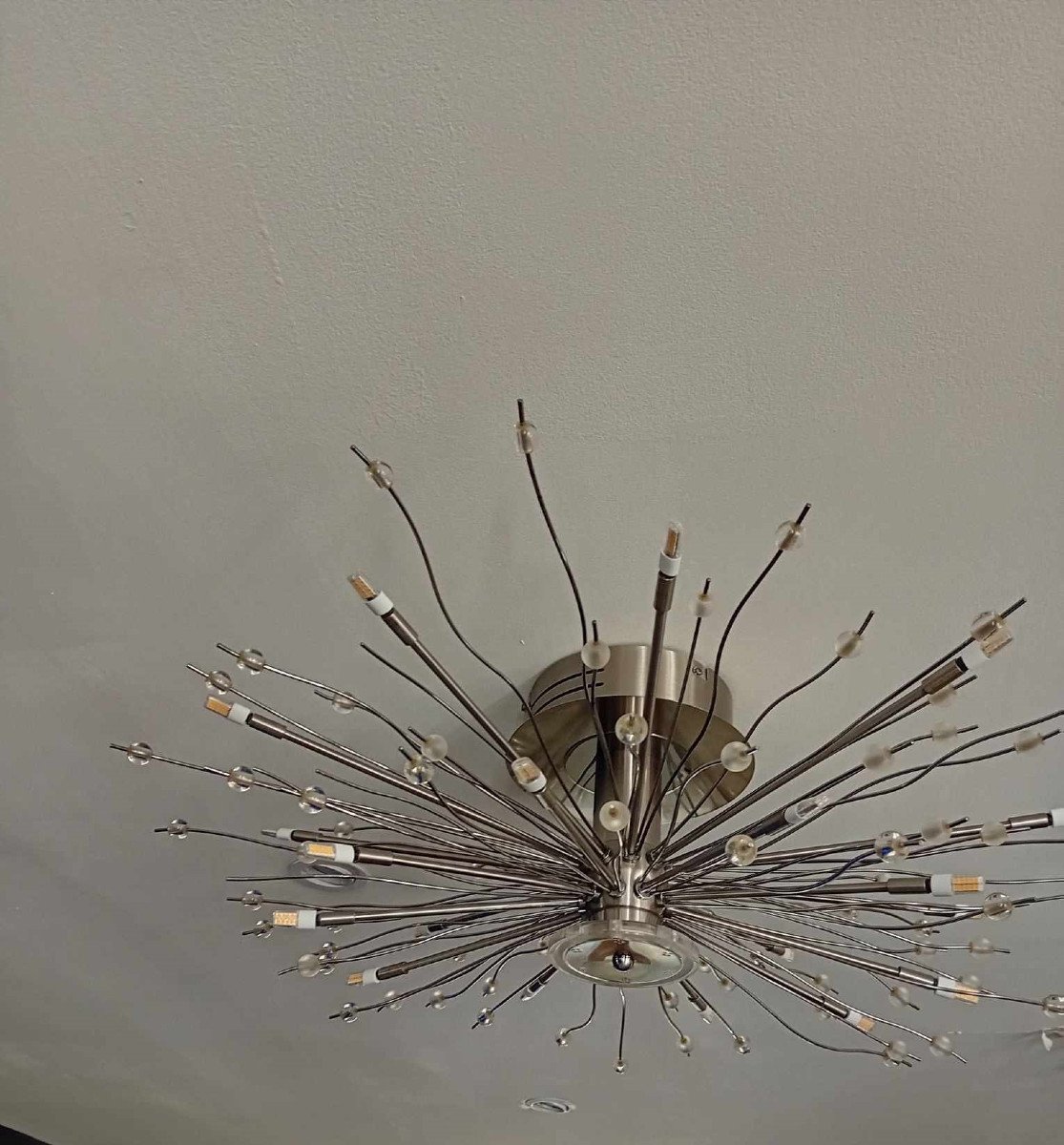 Space Art Chandelier 70s Edited By Esto (spain)-photo-1
