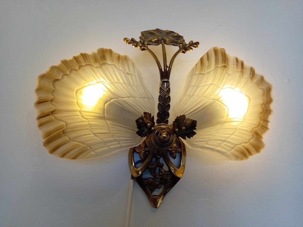 Hollywood Regency Wall Lamp, 60s/70s-photo-4