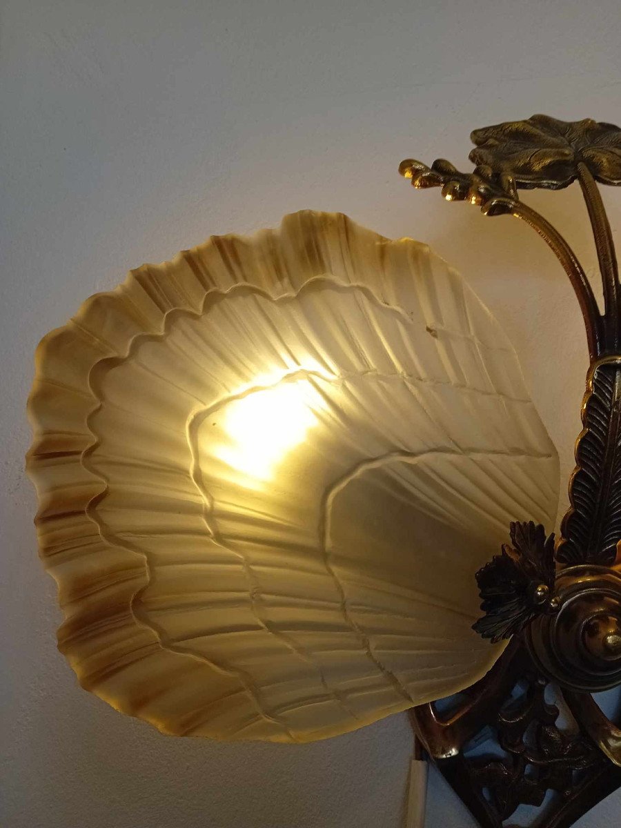 Hollywood Regency Wall Lamp, 60s/70s-photo-4