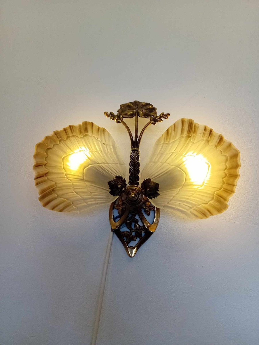 Hollywood Regency Wall Lamp, 60s/70s