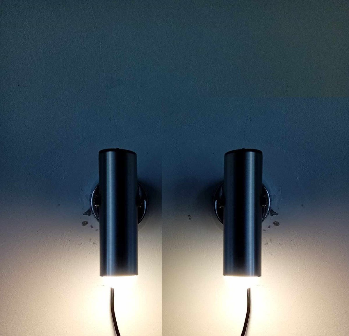 Pair Of 70's Directional Spotlights-photo-1
