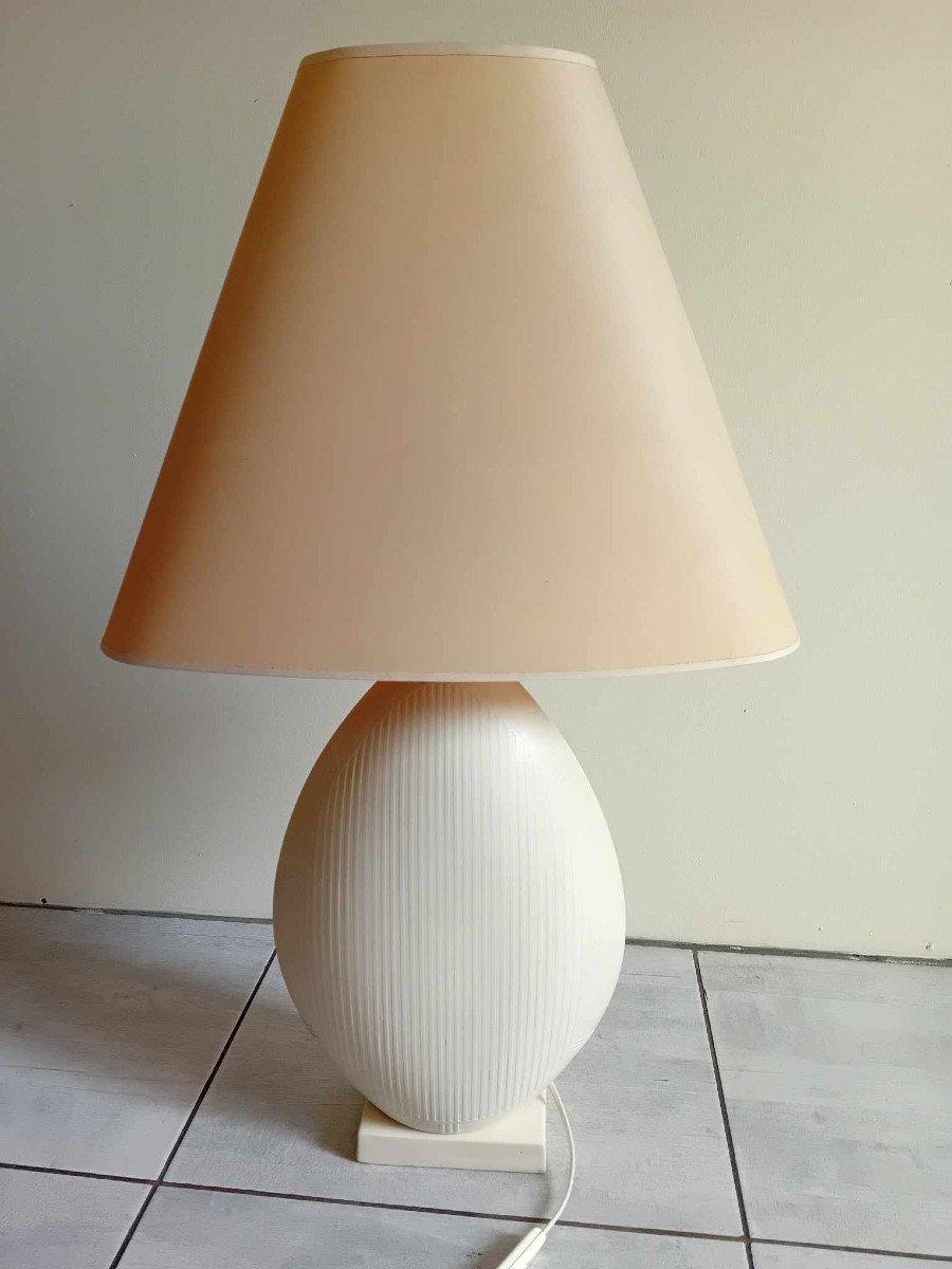 Large Living Room Lamp Signed Louis Drimmer 1980s