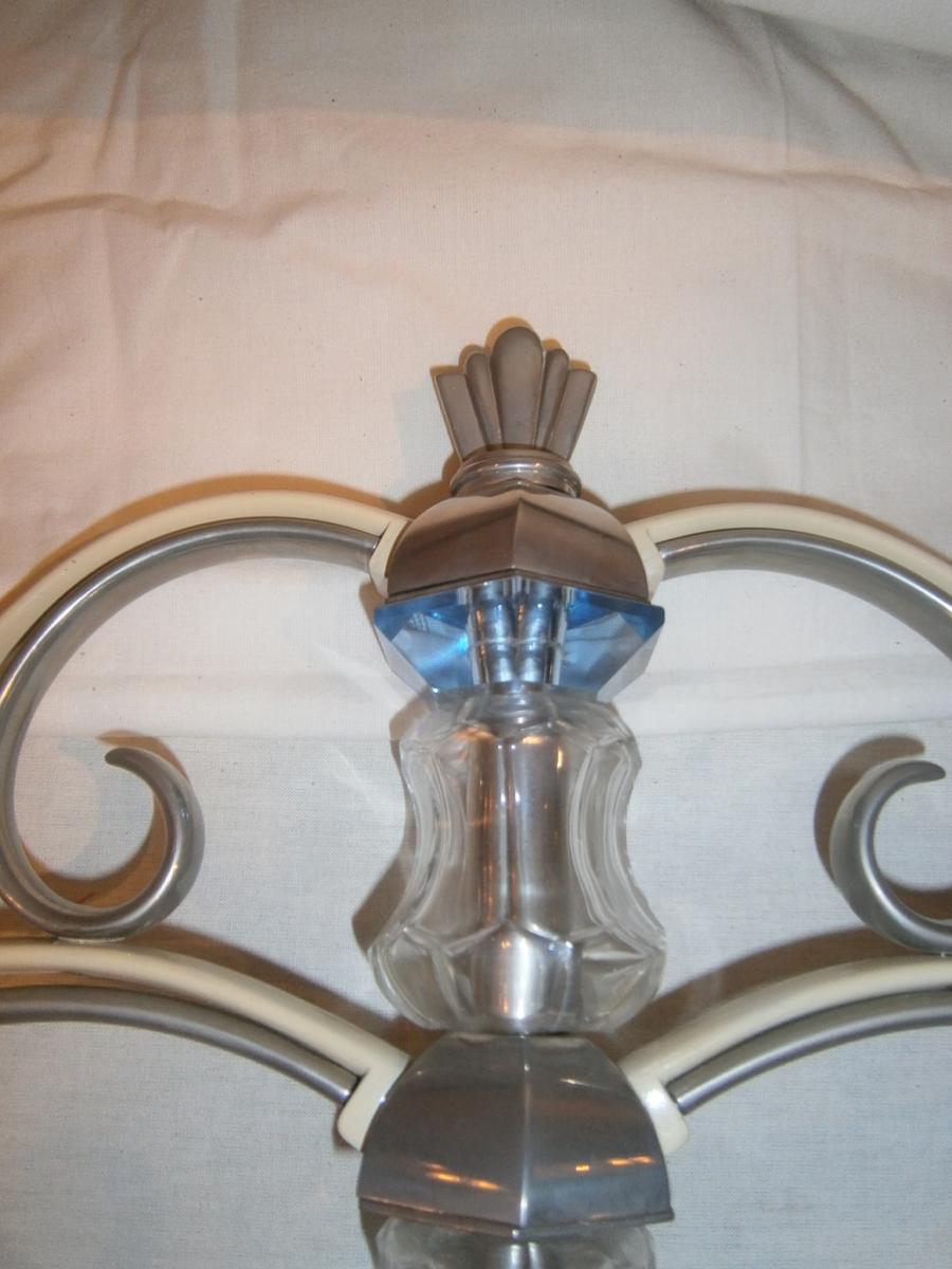 Grande Table Lamp Style Ship, Art Deco-photo-5