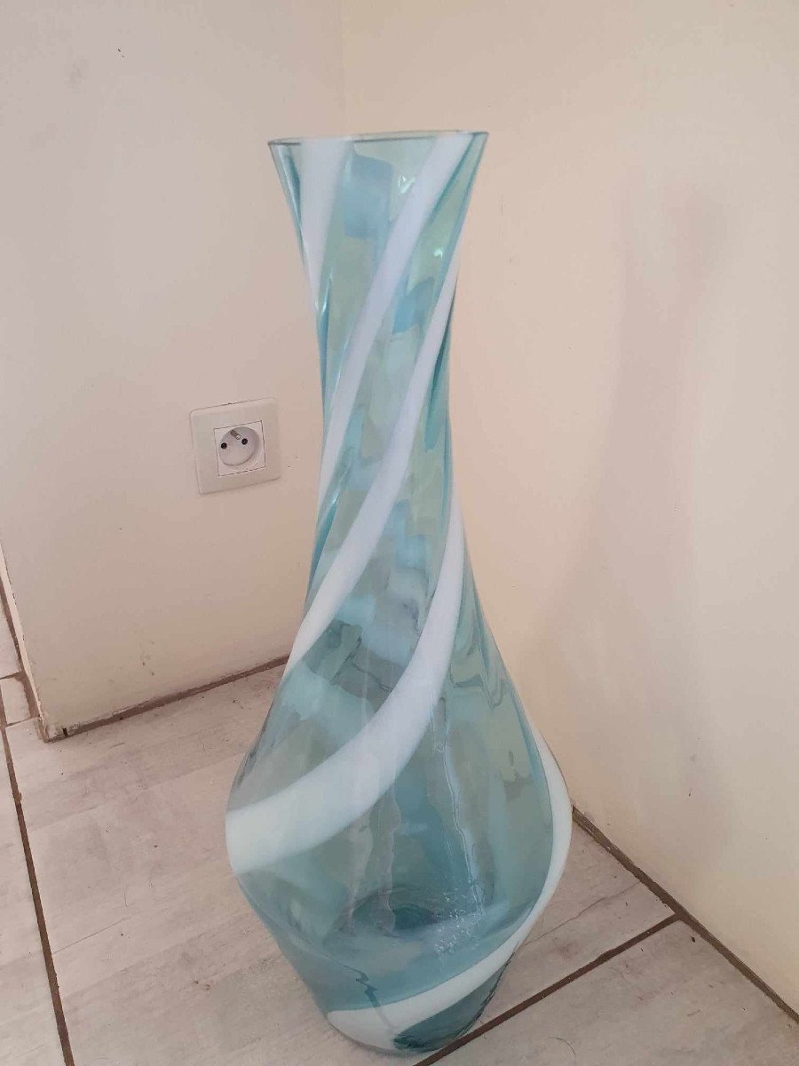 Large Multilayer Murano Vase