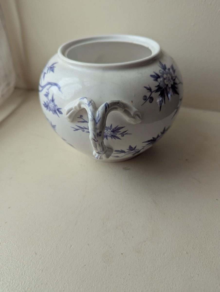 Sargemines Porcelain Sugar Bowl-photo-3