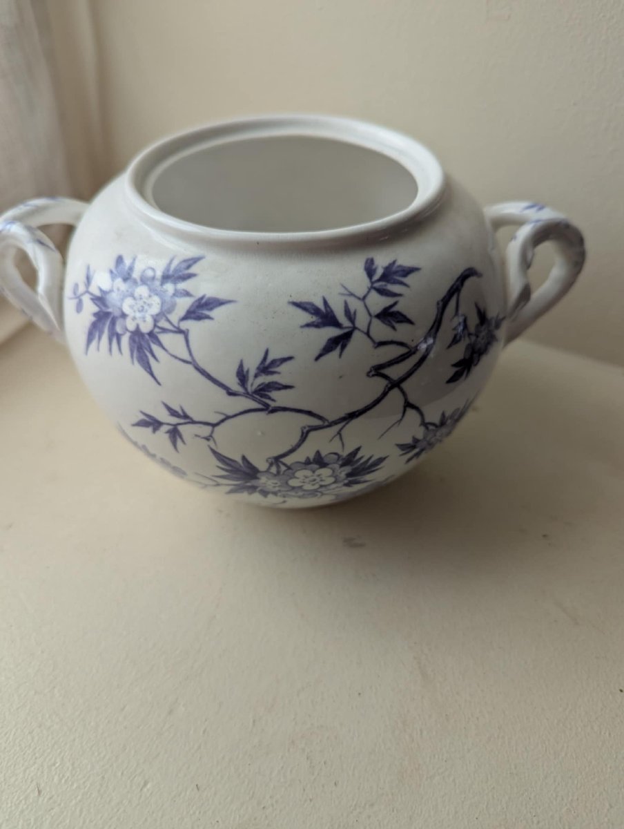 Sargemines Porcelain Sugar Bowl-photo-4