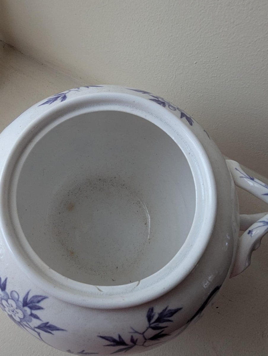 Sargemines Porcelain Sugar Bowl-photo-5