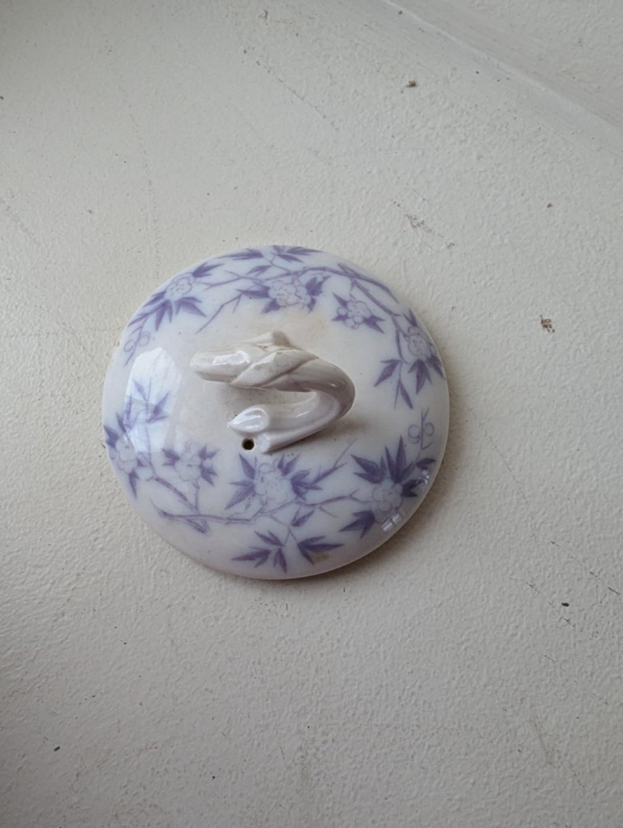 Sargemines Porcelain Sugar Bowl-photo-7