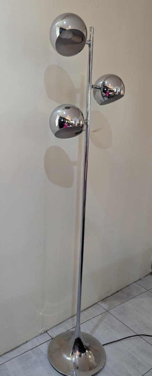 Eye Ball Floor Lamp, 70s/80s-photo-3
