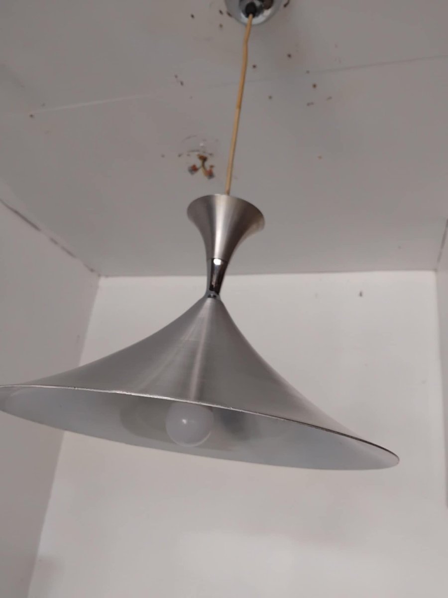 Suspension Danoise Diabolo Aluminium Et Chrome-photo-7