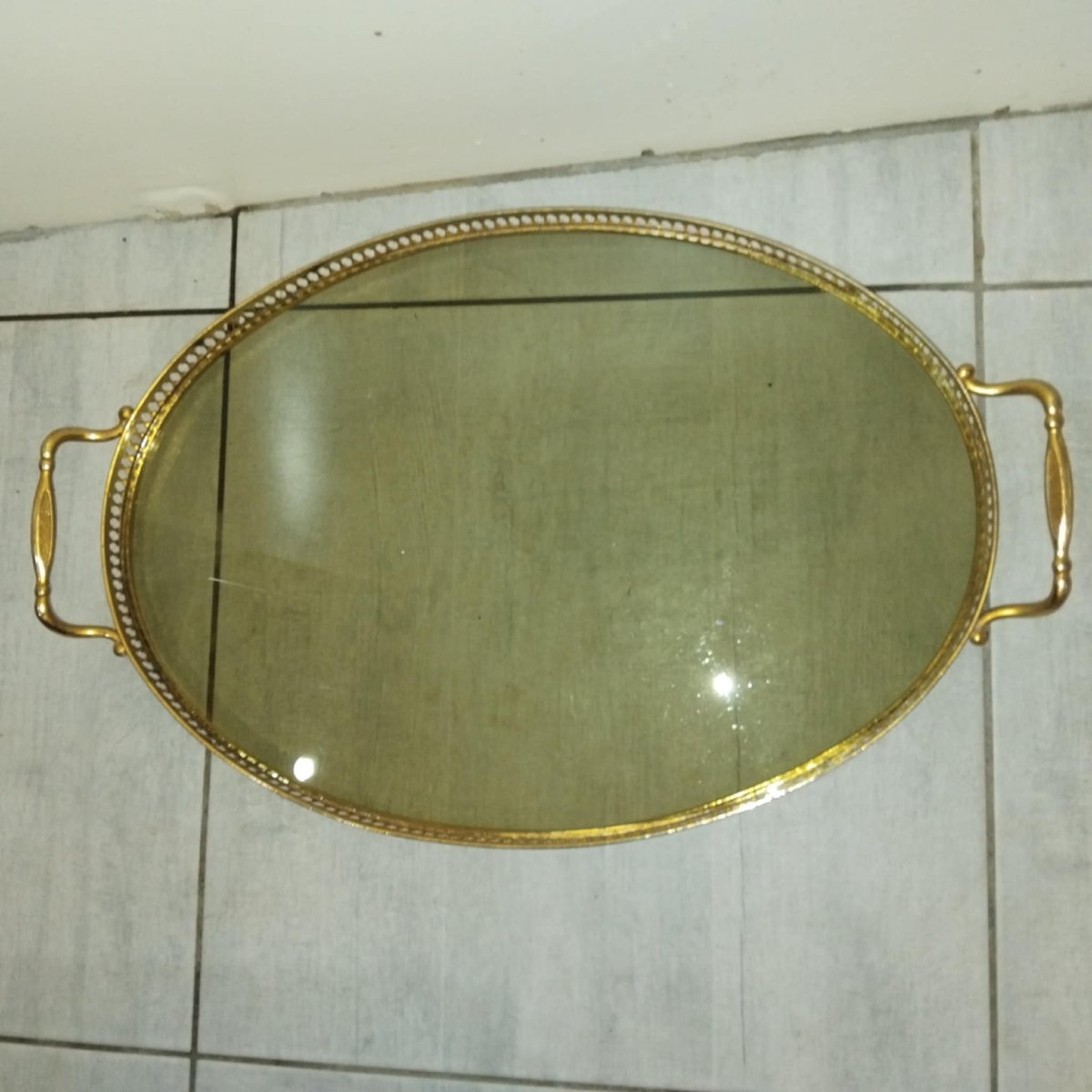 Oval Serving Tray 60/70-photo-2
