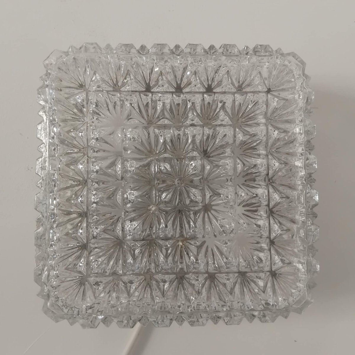 Large 70s Ceiling Or Wall Light-photo-3