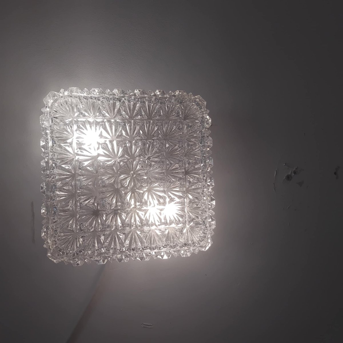 Large 70s Ceiling Or Wall Light-photo-4