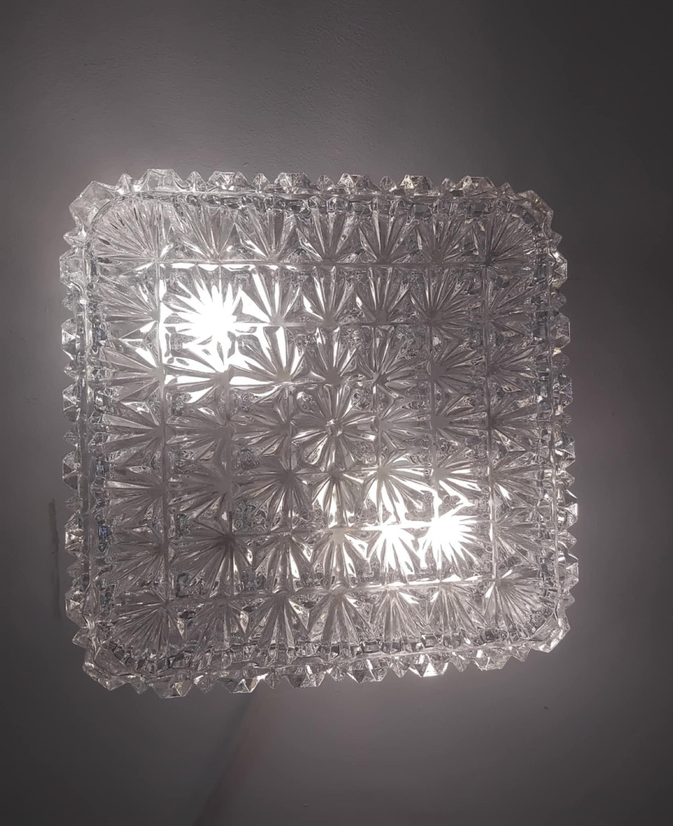 Large 70s Ceiling Or Wall Light