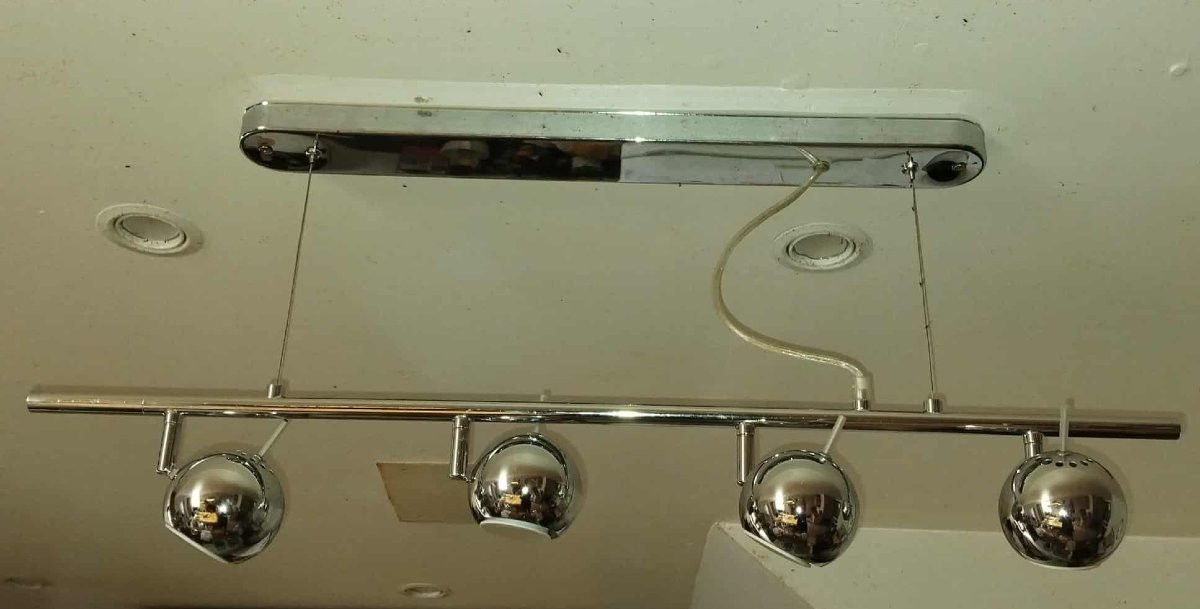 Space Art Suspension From The 70s/80s-photo-4