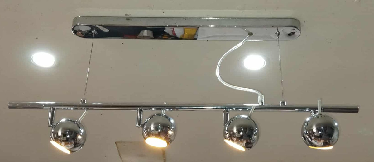 Space Art Suspension From The 70s/80s