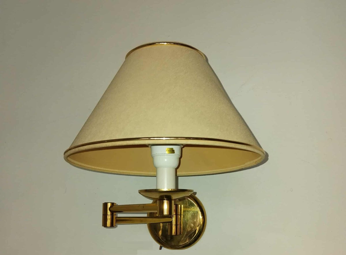 Applique articulée DELMAS luminaires 70's-photo-2