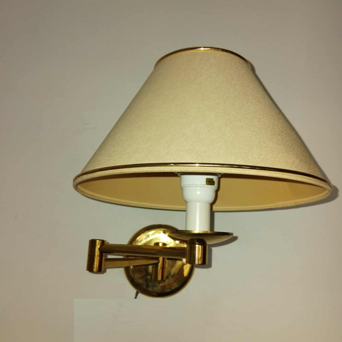 Applique articulée DELMAS luminaires 70's-photo-8