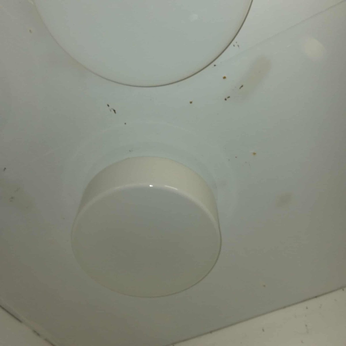 Suite de 3 plafonniers ronds LITA 70's-photo-6