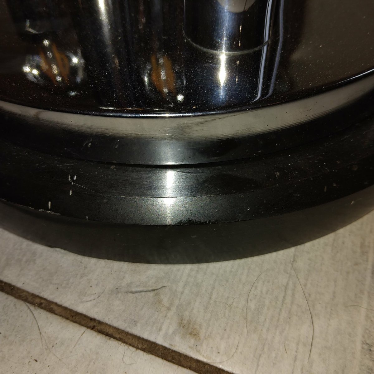 Lampe à poser attribué à GAETANO SCOLARI, années 70-photo-5