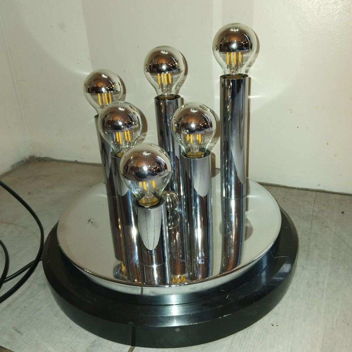 Lampe à poser attribué à GAETANO SCOLARI, années 70