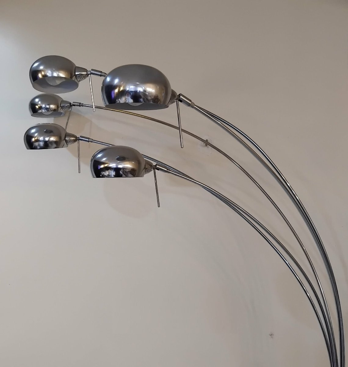 Lampadaire 5 bras années 70-photo-4