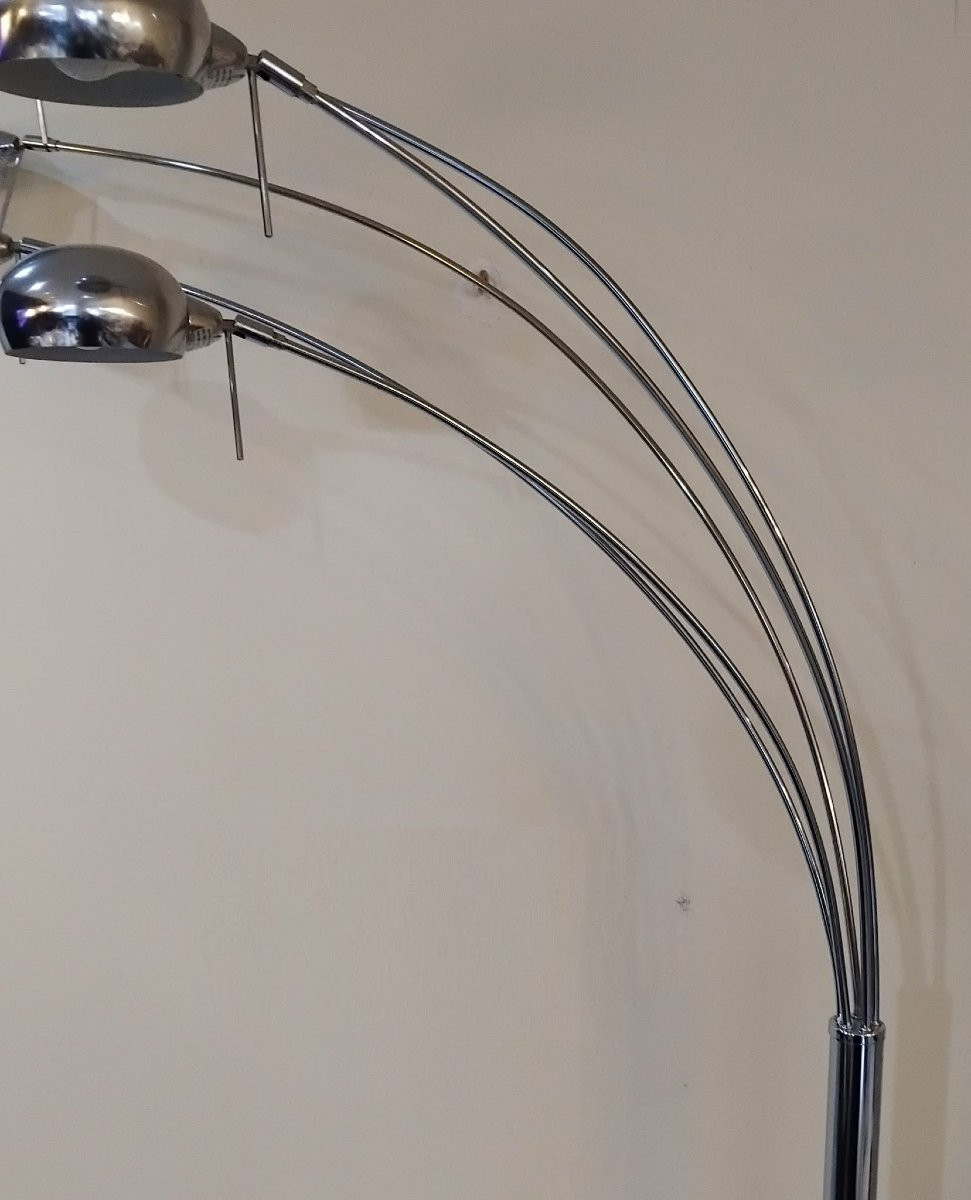 Lampadaire 5 bras années 70-photo-5