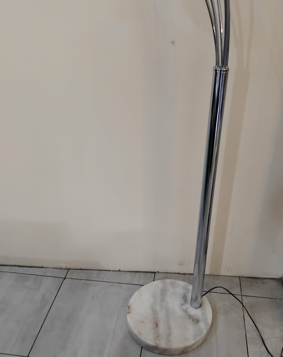 Lampadaire 5 bras années 70-photo-6