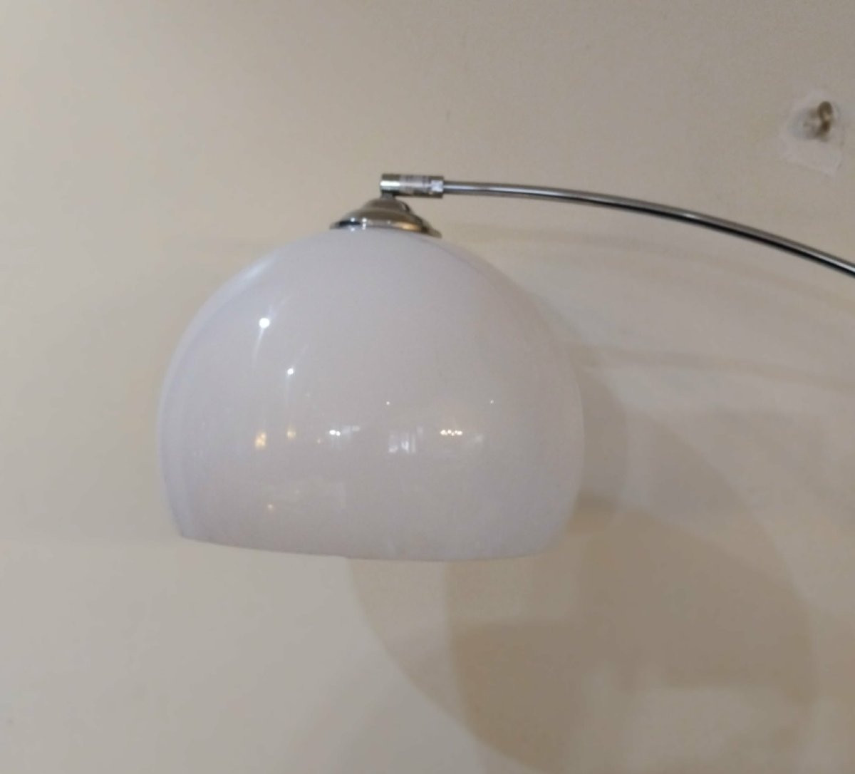 Arc Floor Lamp, 1980s, By International Design-photo-6