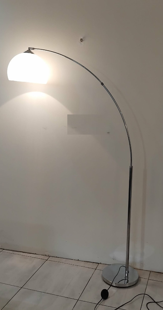 Arc Floor Lamp, 1980s, By International Design