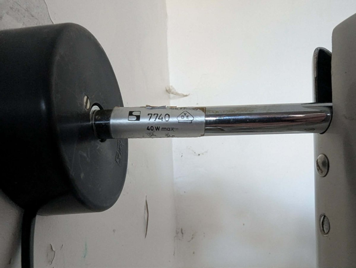 Pair Of 1970s Brushed Aluminum Tube Wall Lights By Staff Leuchten-photo-4