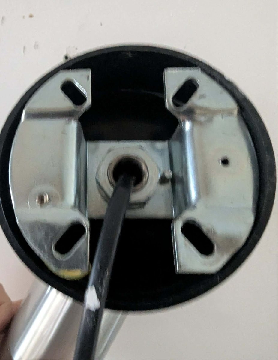 Pair Of 1970s Brushed Aluminum Tube Wall Lights By Staff Leuchten-photo-6