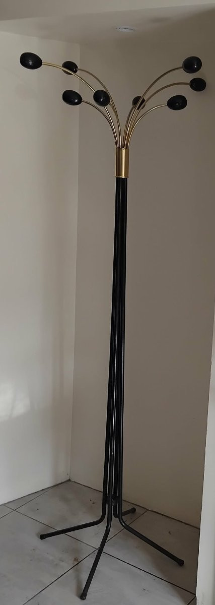 Porte manteau type perroquet année 60/70 design italien-photo-1