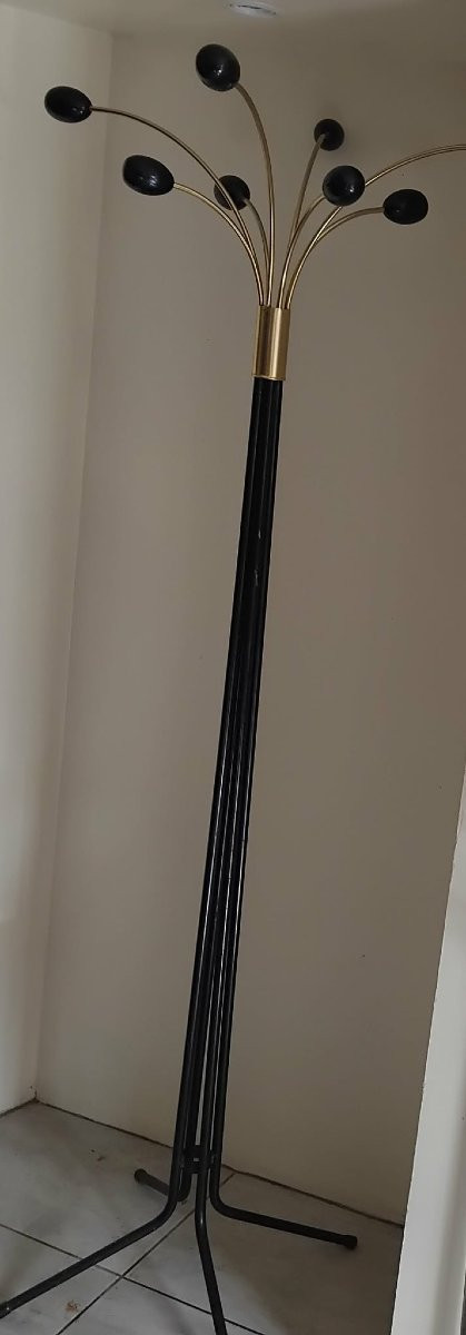 Porte manteau type perroquet année 60/70 design italien-photo-2