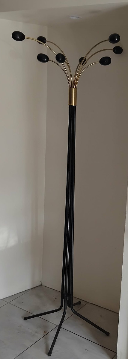 Porte manteau type perroquet année 60/70 design italien