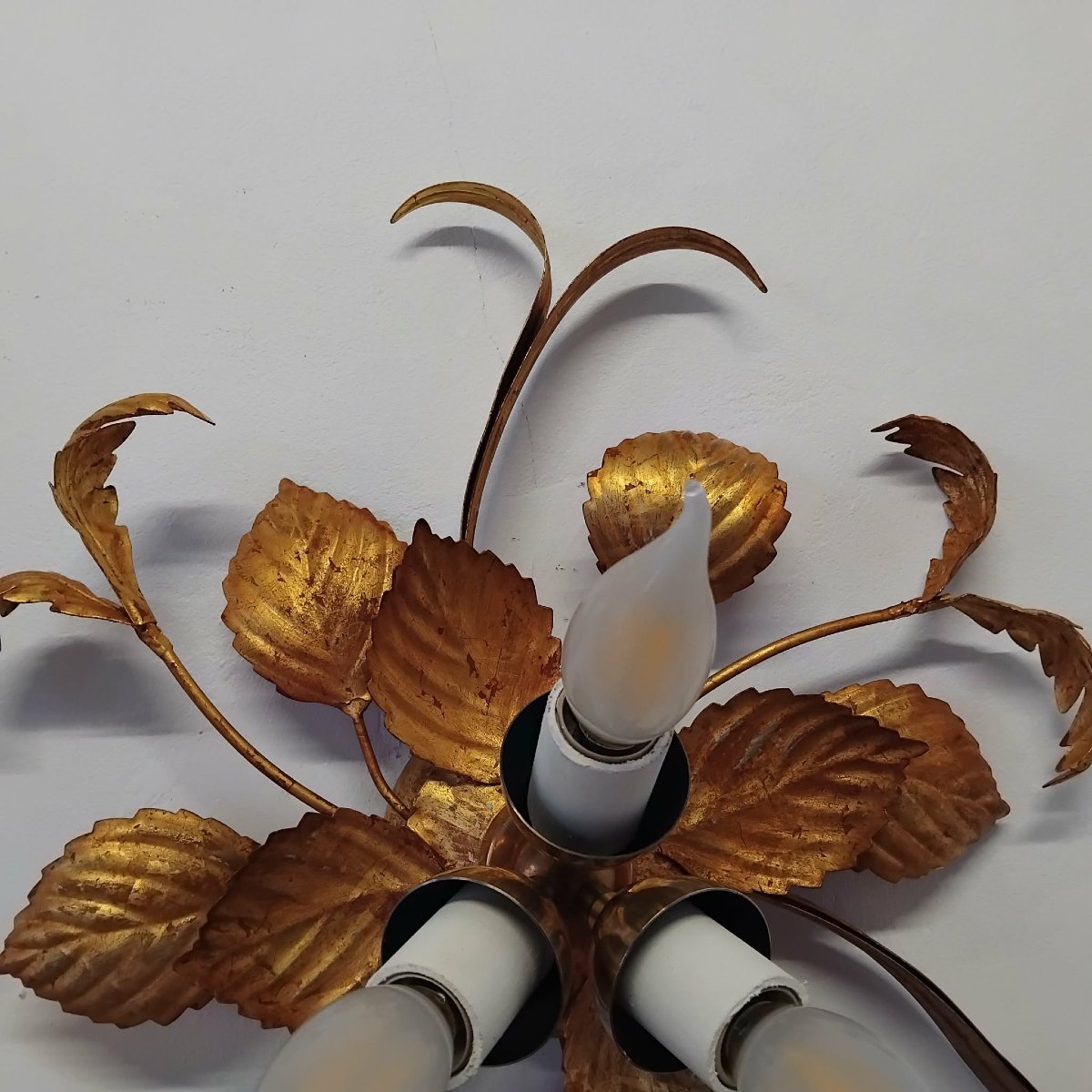 Hollywood Regency Wall Or Ceiling Light, 1960s/70s-photo-6