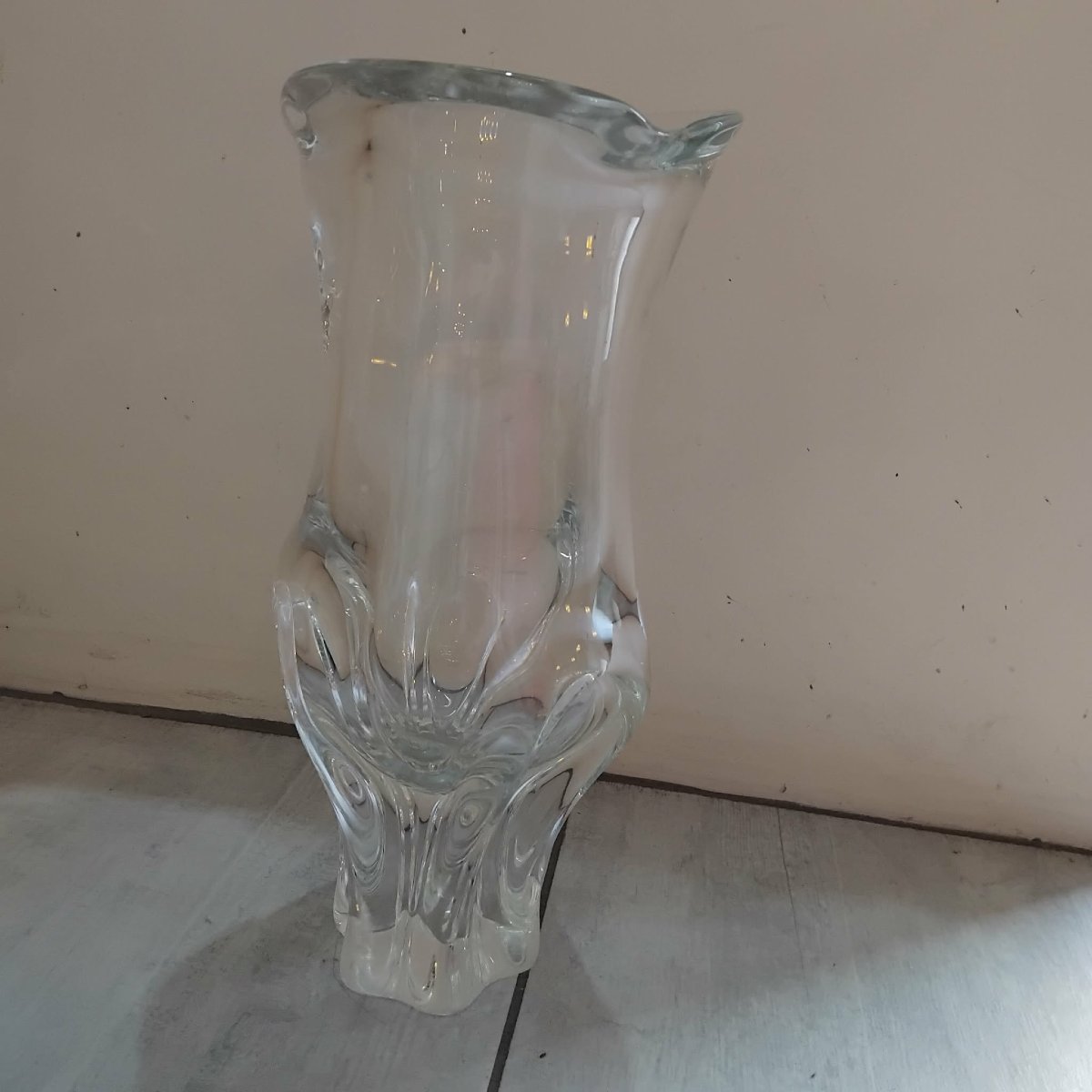 Large Crystal Vase-photo-3