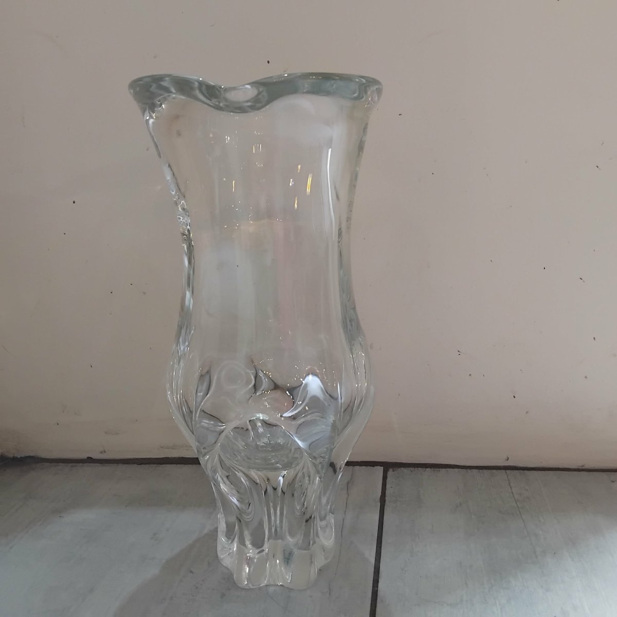 Large Crystal Vase-photo-1